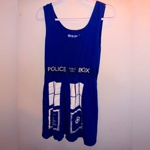 Hot Topic Her Universe Doctor Who Tardis dress